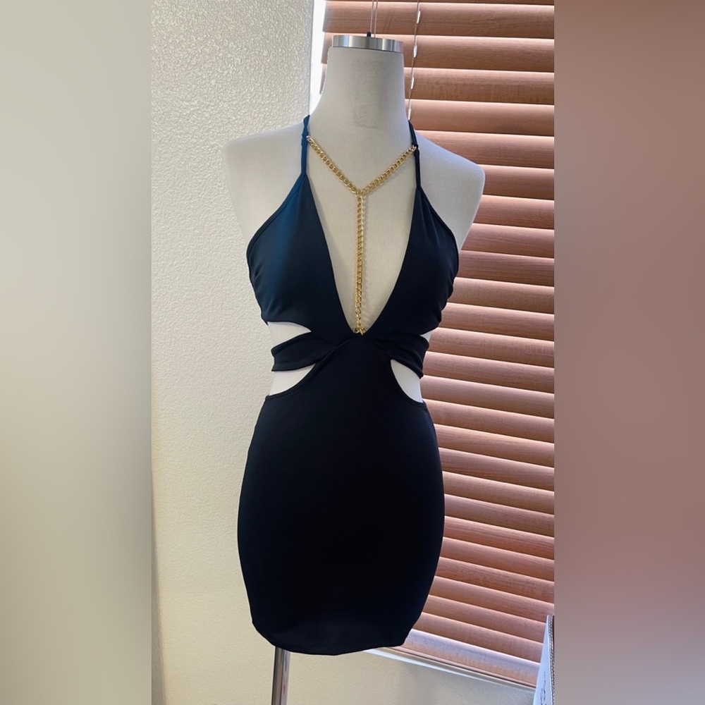 Black sexy dress